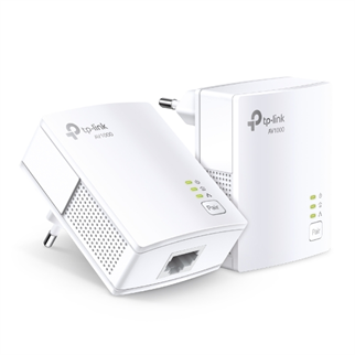 TP-LINK TL-PA7017 KIT 1000mbps AV1000 EV Ofis Tipi PowerLine Ağ Adaptörü