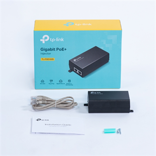 TP-LINK TL-POE160S GIGABIT 48VOLT 30WATT POE Adaptör