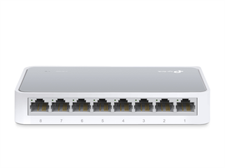TP-LINK TL-SF1008D 8-Port Desktop Switch