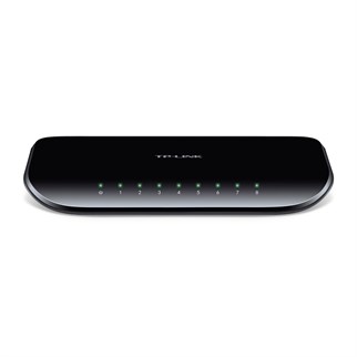 TP-LINK TL-SG1008D 8 PORT 10/100/1000 YONETILEMEZ DESKTOP SWITCH