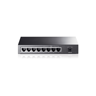 TP-LINK TL-SG1008P, 8 Port, GigaBit, 4 Port PoE, 55W, Yönetilemez, Metal Kasa, Masaüstü Switch