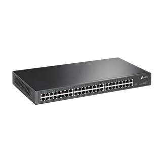 TP-LINK TL-SG1048, 48 Port, GigaBit, Yönetilemez, Metal Kasa, Rackmount Switch