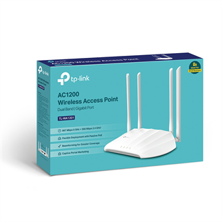 TP-LINK TL-WA1201 WIFI5 AC1200 Dual Band Access Point