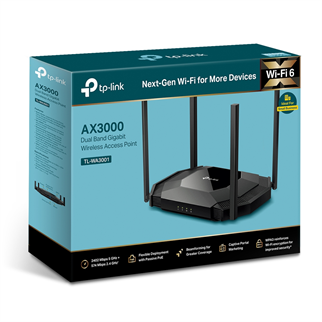 TP-LINK TL-WA3001 Wıfı6 AX3000 Çift Bant Access Point