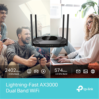 TP-LINK TL-WA3001 Wıfı6 AX3000 Çift Bant Access Point