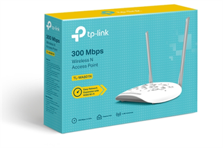 TP-LINK TL-WA801N 300mbps N300 2.4GHZ Mesafe Genişletici EV Ofis Tipi Access Point