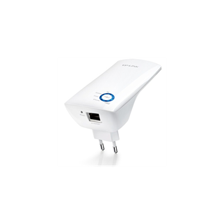 TP-LINK TL-WA850RE, 300Mbps, 2,4Ghz,  WPS Butonu, 1Port Megabit Lan, Menzil Genişletici