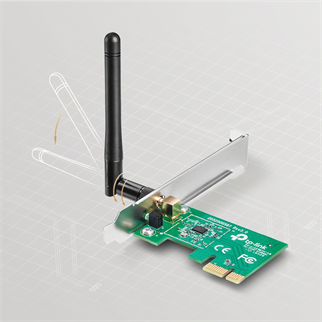 TP-LINK TL-WN781ND N150 PCIe Kablosuz Adapter