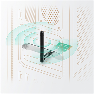 TP-LINK TL-WN781ND N150 PCIe Kablosuz Adapter