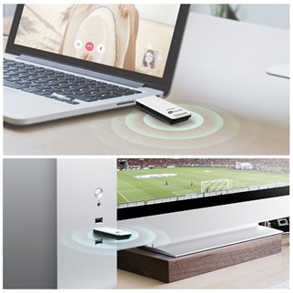 TP-LINK TL-WN821N 300mbps 2.4ghz USB Kablosuz Adaptör