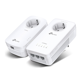 TP-LINK TL-WPA8631P KIT AV1300 Gigabit Passthrough Çift Bant Powerline Wi-Fi Seti (2li Paket)