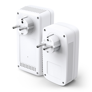 TP-LINK TL-WPA8631P KIT AV1300 Gigabit Passthrough Çift Bant Powerline Wi-Fi Seti (2li Paket)