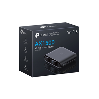 TP-LINK TL-WR1502X Wıfı6 AX1500 Taşınabilir Router
