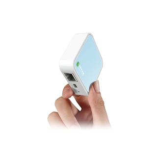 TP-LINK TL-WR802N, 1Port, 300Mbps, 2.4Ghz WiFi, Taşınabilir, Megabit, Nano, Router, Access Point, Repeater