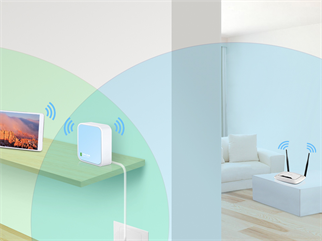 TP-LINK TL-WR802N N300 2.4GHZ Mesafe Genişletici EV Ofis Tipi Access Point Router