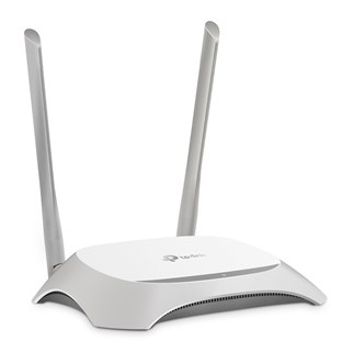 TP-LINK TL-WR840N 300mbps N300 2.4GHZ Access Point Router 2x 5dbi sabit anten