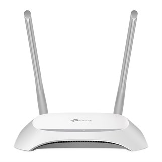 TP-LINK TL-WR840N 300mbps N300 2.4GHZ Access Point Router 2x 5dbi sabit anten