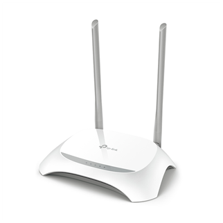 TP-LINK TL-WR850N 4 Port 300Mbps, 2.4Ghz Wifi, Masaüstü tipi, Megabit, Router, Access Point