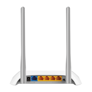 TP-LINK TL-WR850N 4 Port 300Mbps, 2.4Ghz Wifi, Masaüstü tipi, Megabit, Router, Access Point