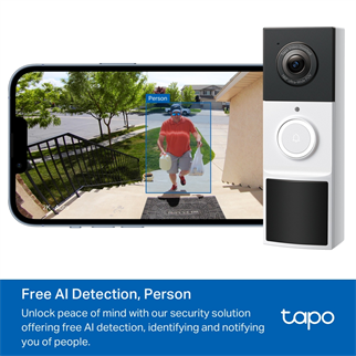 TP-LINK Tapo D210 Video Doorbell Camera