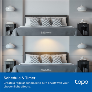 TP-LINK Tapo L430P Akıllı Wıfı Ampul Çok Renkli - E14 P45