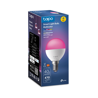TP-LINK Tapo L430P Akıllı Wıfı Ampul Çok Renkli - E14 P45