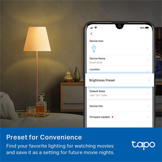 TP-LINK Tapo L510E Akıllı Wi-Fi Ampul 2li Paket - E27 8.7W 60W