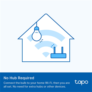 TP-LINK Tapo L510E Akıllı Wi-Fi Ampul 2li Paket - E27 8.7W 60W