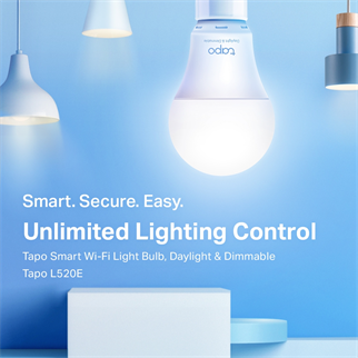 TP-LINK Tapo L520E Akıllı Ampül
