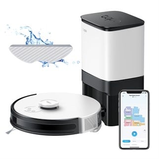 TP-LINK Tapo RV30 Lidar Navigasyonlu Robot Süpürge ve Paspas