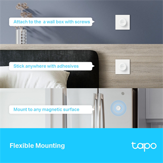 TP-LINK Tapo S200D Akıllı Uzaktan Işık Kontrol Anahtarı