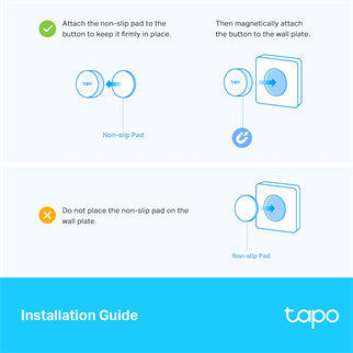 TP-LINK Tapo S200D Akıllı Uzaktan Işık Kontrol Anahtarı