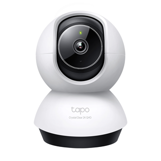 TP-LINK Tapo TC72 (C220), 2K QHD 4,0Mpix, İç Mekan WiFi, 9Mt. Gece Görüşü, 360 Dönüş, İki Yönlü Ses Güvenlik Yapay Zeka Destekli Kamera