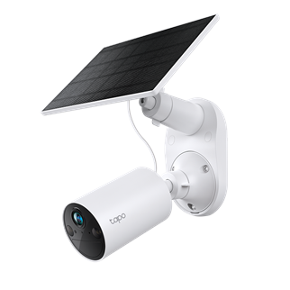 TP-LINK Tapo TC82 KIT (C410 KIT), 2K, 3,0Mpix, Dış Mekan, IP65, WiFi, 9Mt. Renkli Gece Görüşü, İki Yönlü Ses, Güneş Enerjili Güvenlik Kamerası Kiti