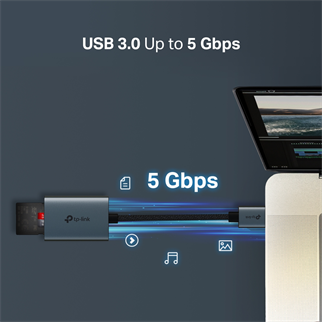 TP-LINK UA430 USB 3.0 Type-A SD ve microSD Kart Okuyucu