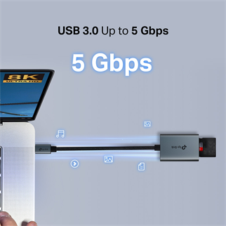TP-LINK UA440C USB Type-C Çoklu Kart Okuyucu Adaptör