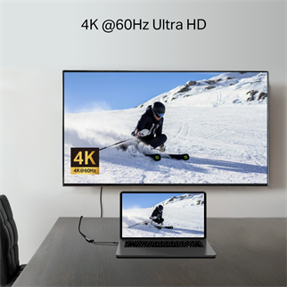 TP-LINK UA520C Type-C to HDMI Adaptör - 4K@60Hz -Alüminyum