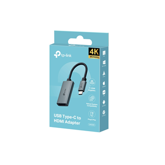 TP-LINK UA520C Type-C to HDMI Adaptör - 4K@60Hz -Alüminyum