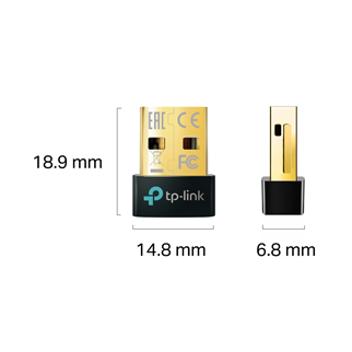 TP-LINK UB500 Bluetooth 5.4 Nano USB Adaptör