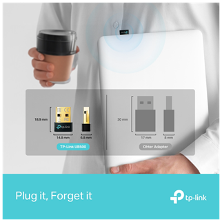 TP-LINK UB500 Bluetooth 5.4 Nano USB Adaptör