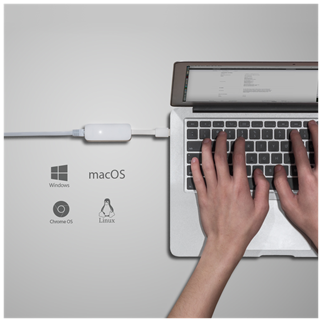 TP-LINK UE300, GigaBit, USB3.0 to RJ45, Ethernet Kartı