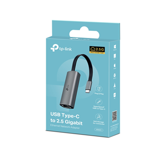 TP-LINK UE302C USB TypeC 2.5 Gigabit Ethernet Adaptörü