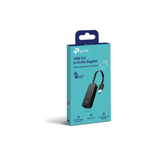 TP-LINK UE306, GigaBit, USB3.0 to RJ45, Ethernet Kartı