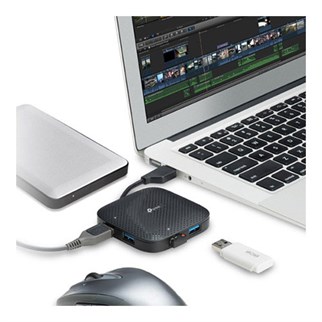 TP-LINK UH400 USB 3.0 4-Port Taşınabilir Hub
