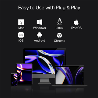 TP-LINK UH7021C USB-C 7port Hub 4K60Hz 100W PD SD