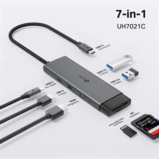 TP-Link UH7021C TYPE-C 7 Portlu Hub