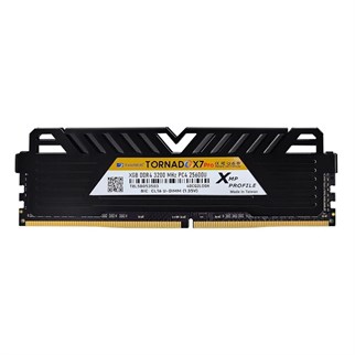 TWINMOS 16GB 3200MHZ DDR4 TORNADOX7 SOĞUTUCULU TMD416GB3200D16BKX7P PC RAM