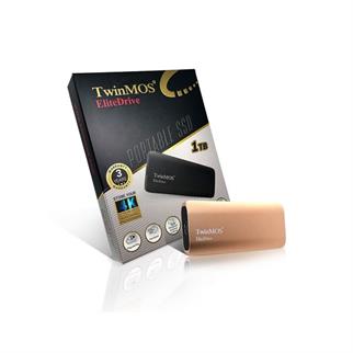 TWINMOS 1TB SSD ELITE DRIVE PSSDGGBMED32-G Type-C Harici Disk Gold