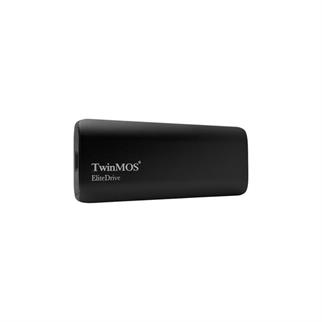 TWINMOS 1TB SSD ELITE DRIVE PSSDGGBMED32 Type-C Harici Disk Siyah