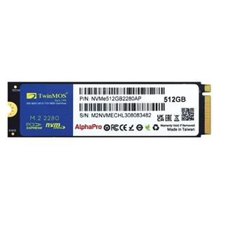 TWINMOS 512GB NVMe512GB2280AP 3600-3250MB/s M2 NVME GEN3  DİSK